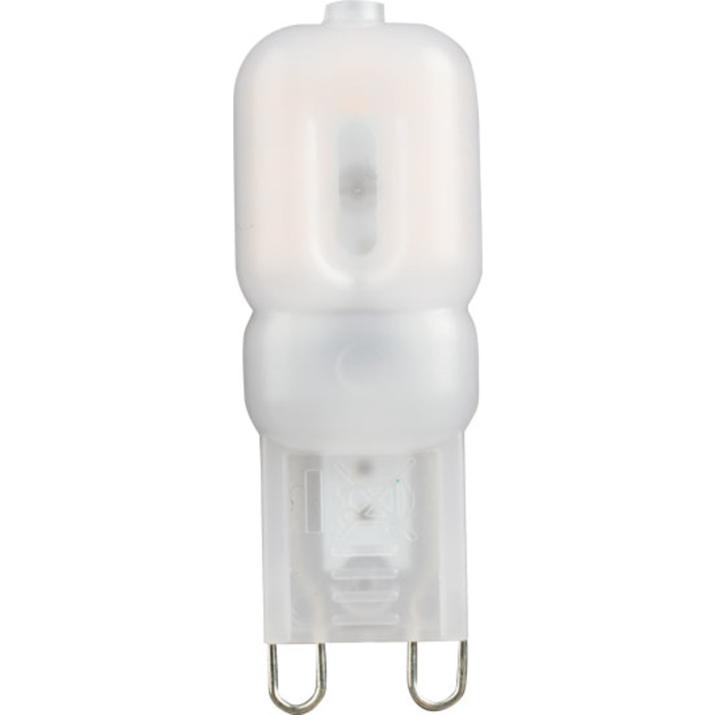 e3light Retro G9 stiftlampa, 2-pack, 2,5W