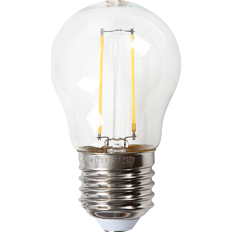 e3light Proxima E27 klotlampa, 2700K, 4W