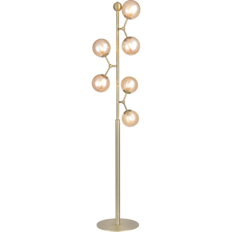 Halo Design Atom golvlampa, b&auml;rnstensf&auml;rgad
