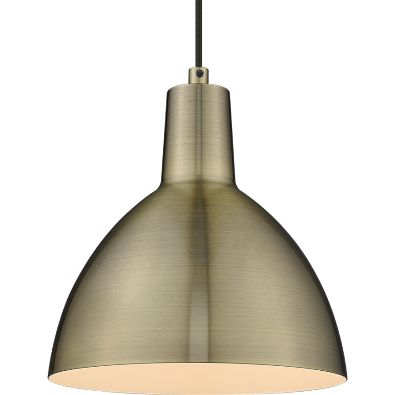 Metropole Pendel Ø15 Antique Brass - Halo Design - Stue - Metal