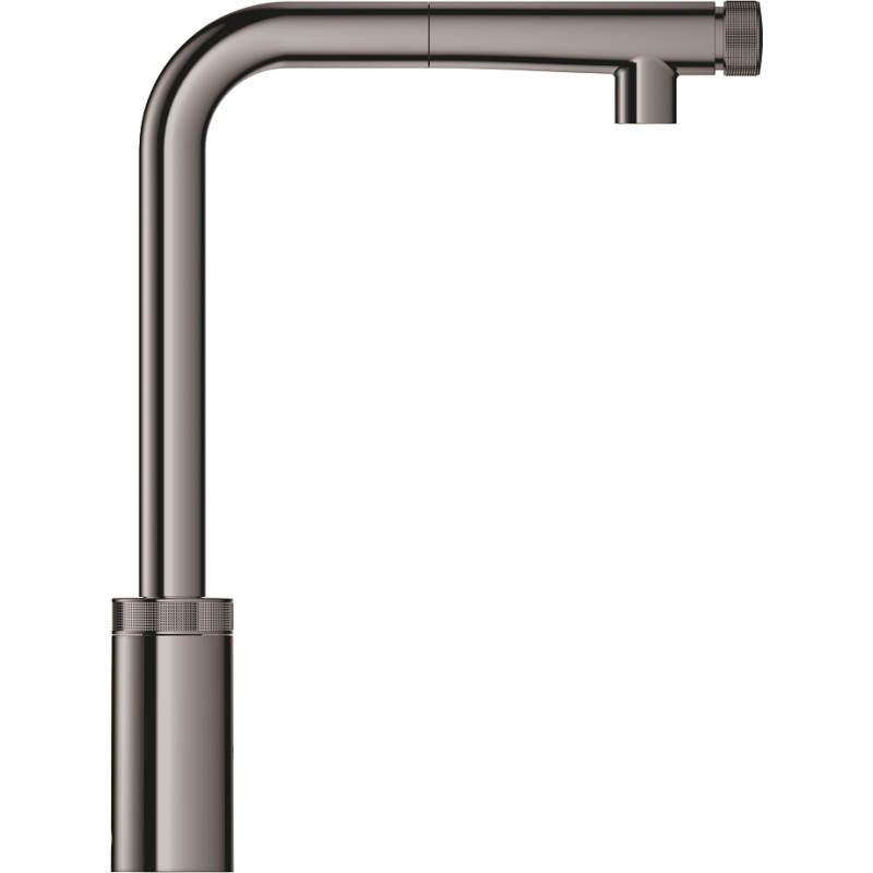 GROHE SmartControl Minta Køkkenarmatur med udtrækstud. Hard graphite
