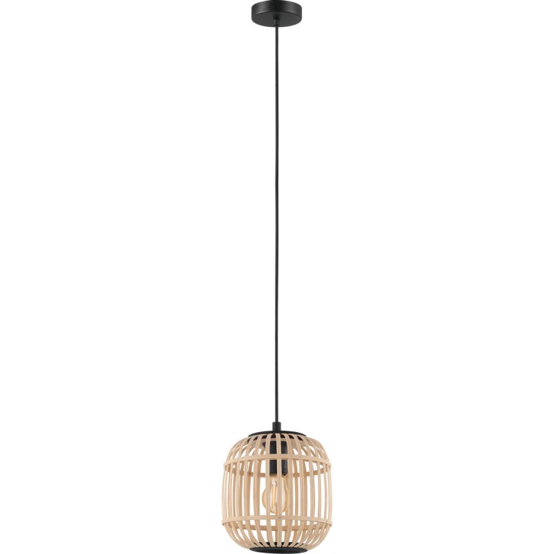 EGLO BORDESLEY pendel, sort/farvet