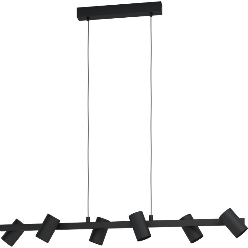 Eglo Gatuela 1 pendellampa, 6 lampor
