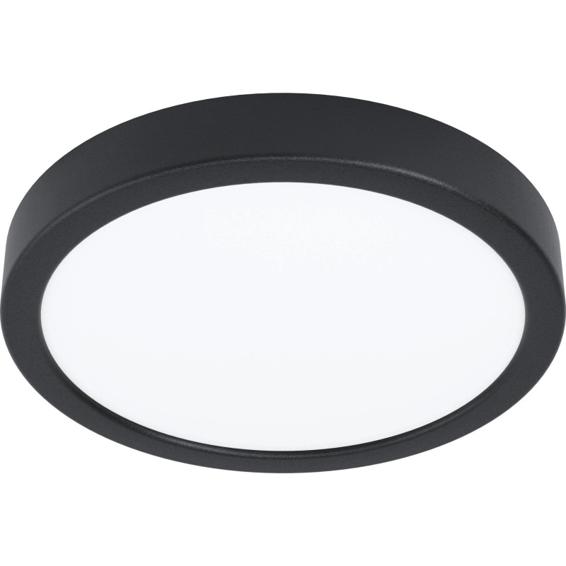 EGLO FUEVA 5 plafond Ø210 mm, 3000K, sort