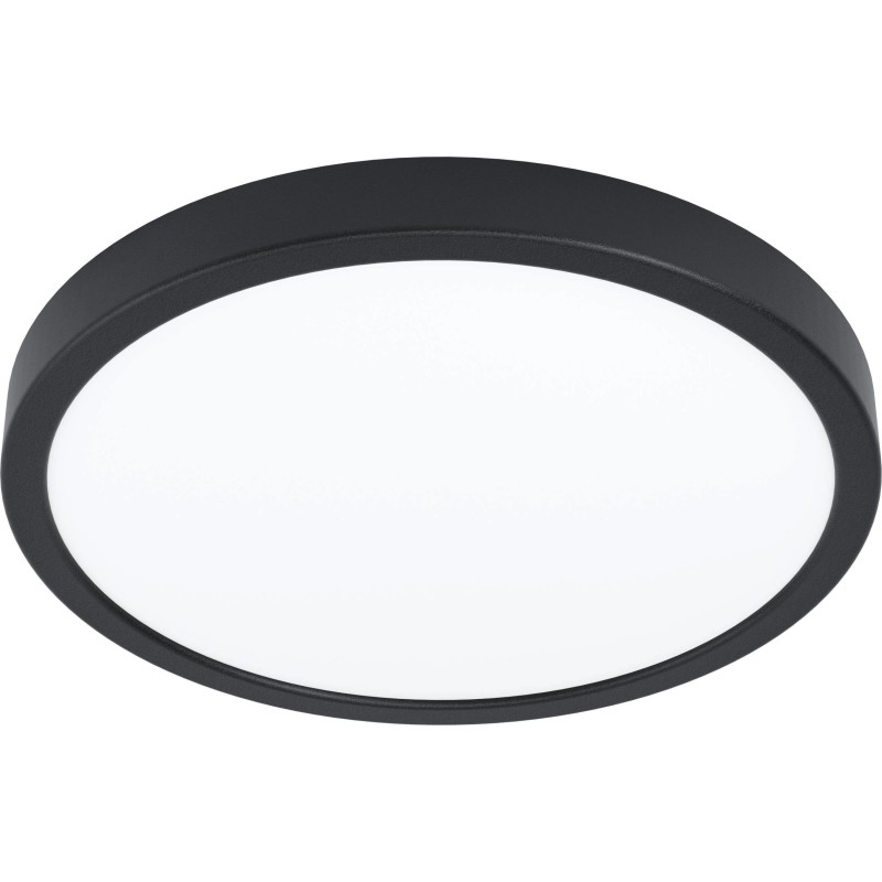 EGLO FUEVA 5 plafond Ø285 mm, 3000K, sort