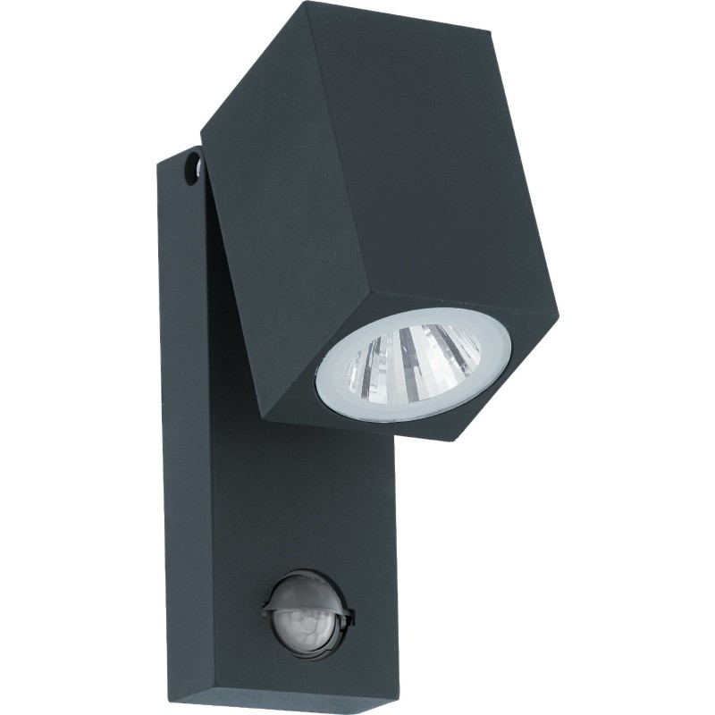 EGLO SAKEDA udendørs væglampe med sensor LED 5W, antracit