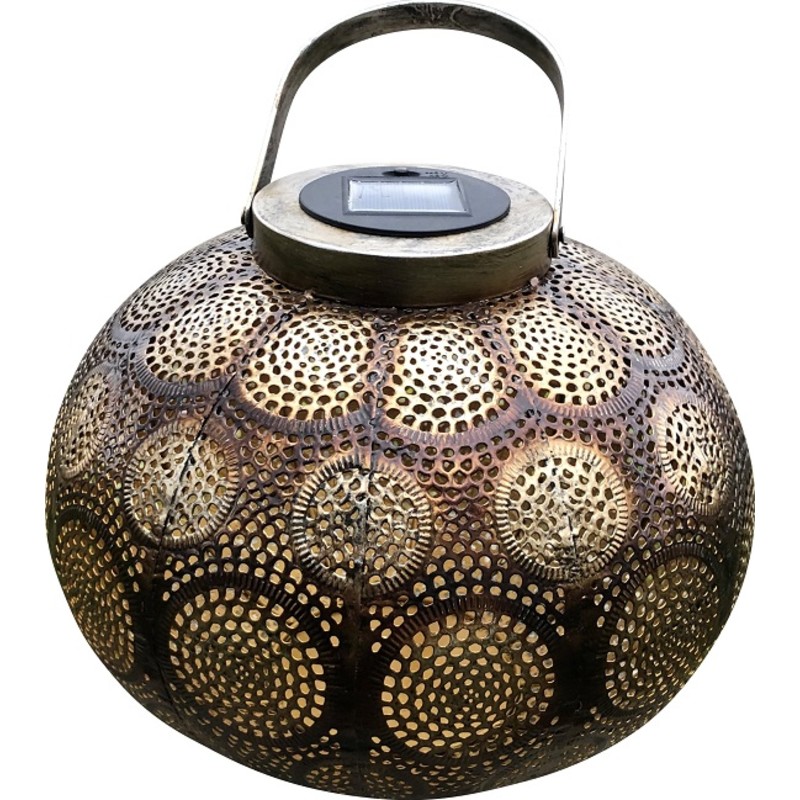 Veli Line Marrakech lykta solcell, &Oslash;23 cm