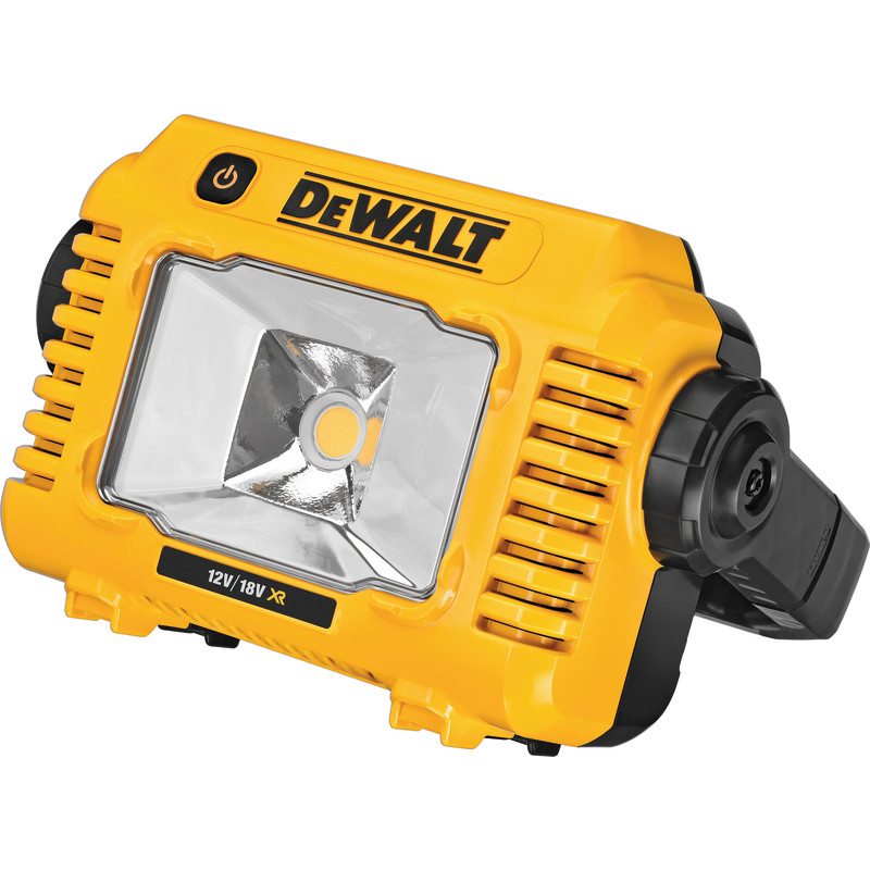 DeWalt 18V XR DCL077-XJ arbejdslampe, 2000 lumen, uden batteri