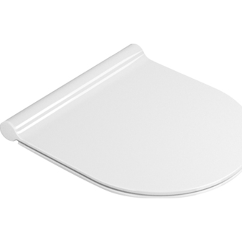Catalano Zero Plus toiletbræt, soft close, aftagelig, hvid