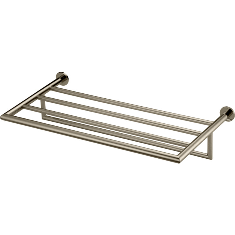 Tapwell TA814 hylla, 60x60,5 cm, borstat nikkel