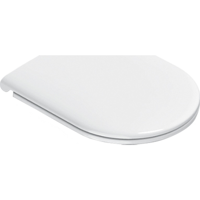 Catalano Comfort toalettsits, soft close, snabbf&auml;ste, vit