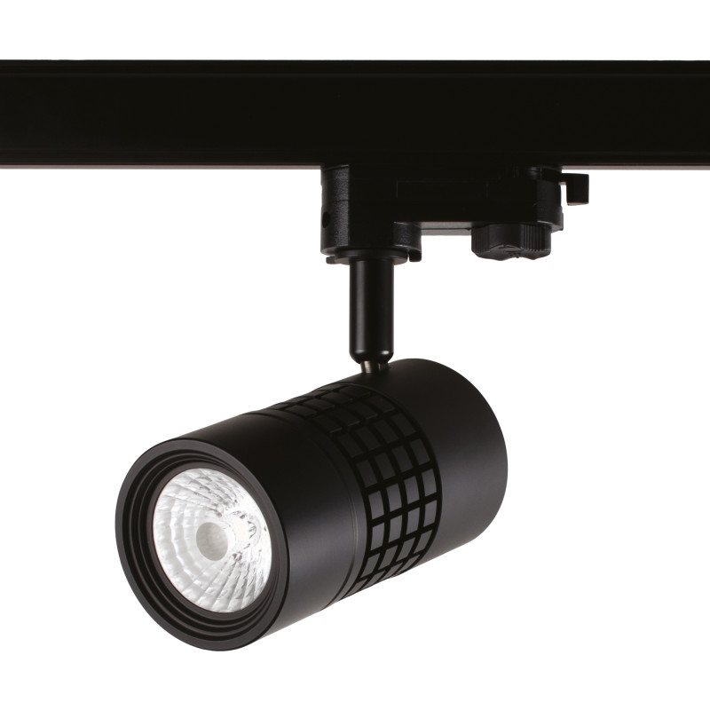 Scan Products Esma 3F skenspotlight, 4000K, Ø7 cm, svart