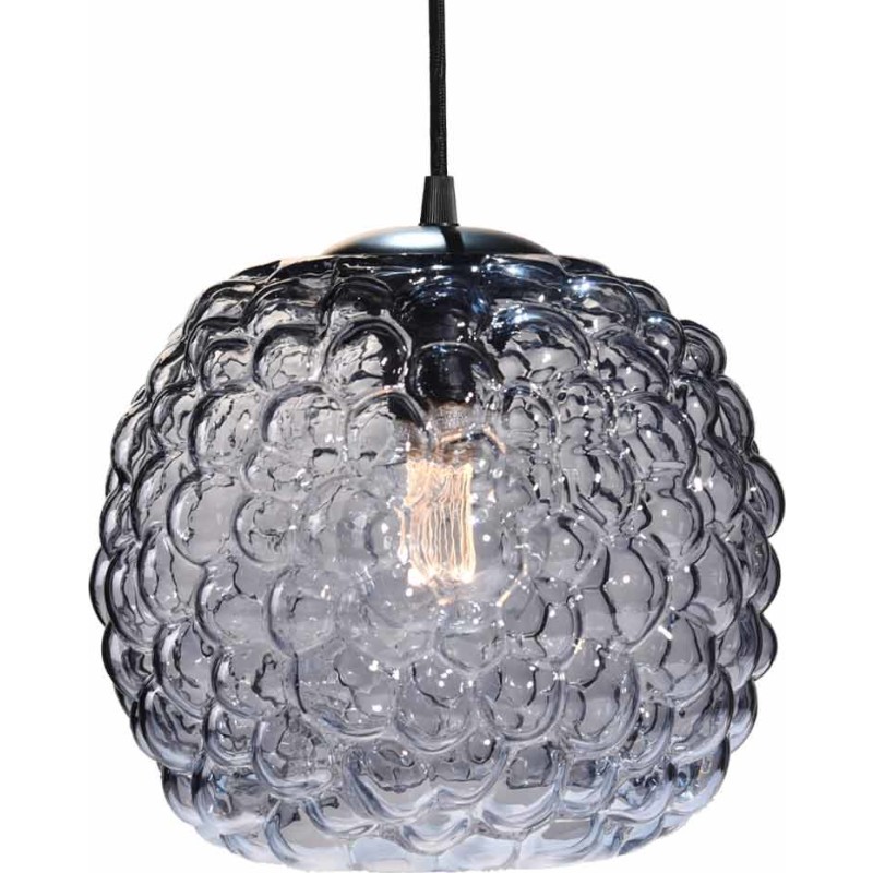 Halo Design Grape pendel, røgfarvet, Ø25 cm