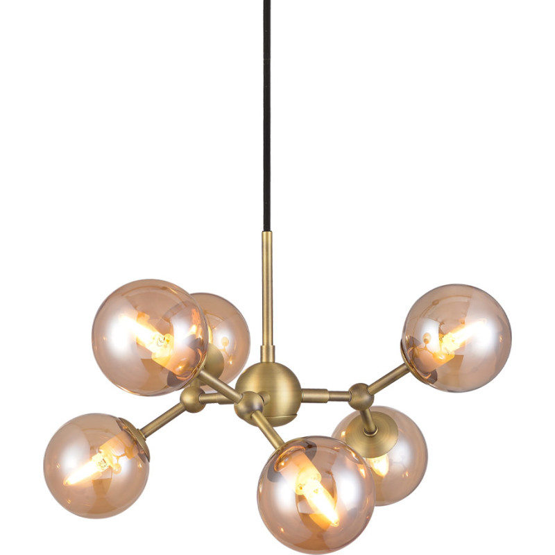 Halo Design Atom Mini pendellampa, b&auml;rnstensf&auml;rgad