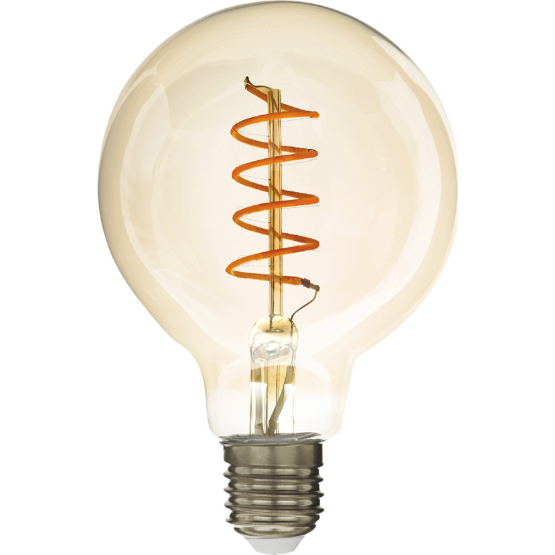 Dyberg Larsen E27 klotlampa, 3-stegs dimmer, 4W,  &Oslash;12,5 cm