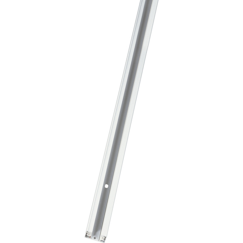 16 stk Nordtronic 1F strømskinne, påbyg, 2 meter, hvid