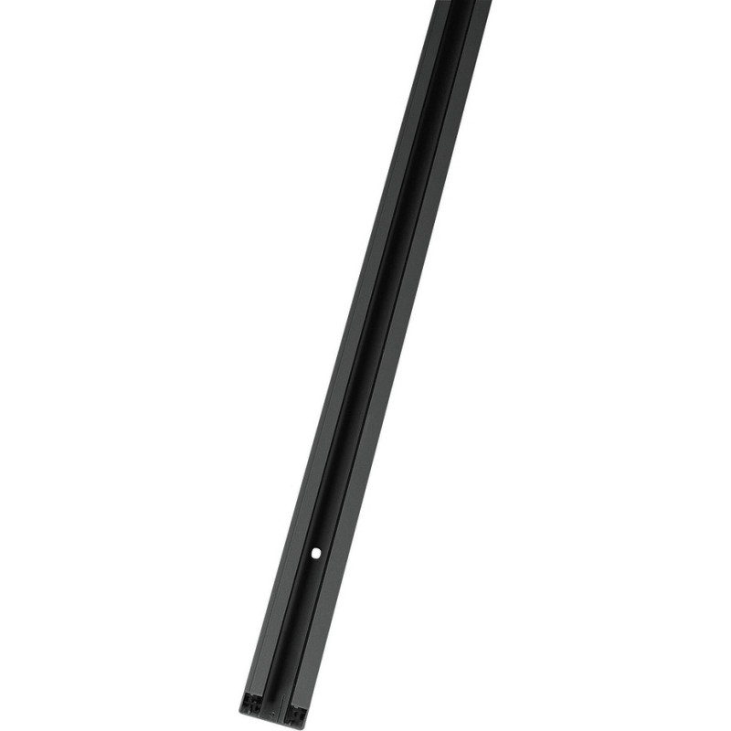 10 stk Nordtronic 1F strømskinne, påbyg, 3 meter, sort