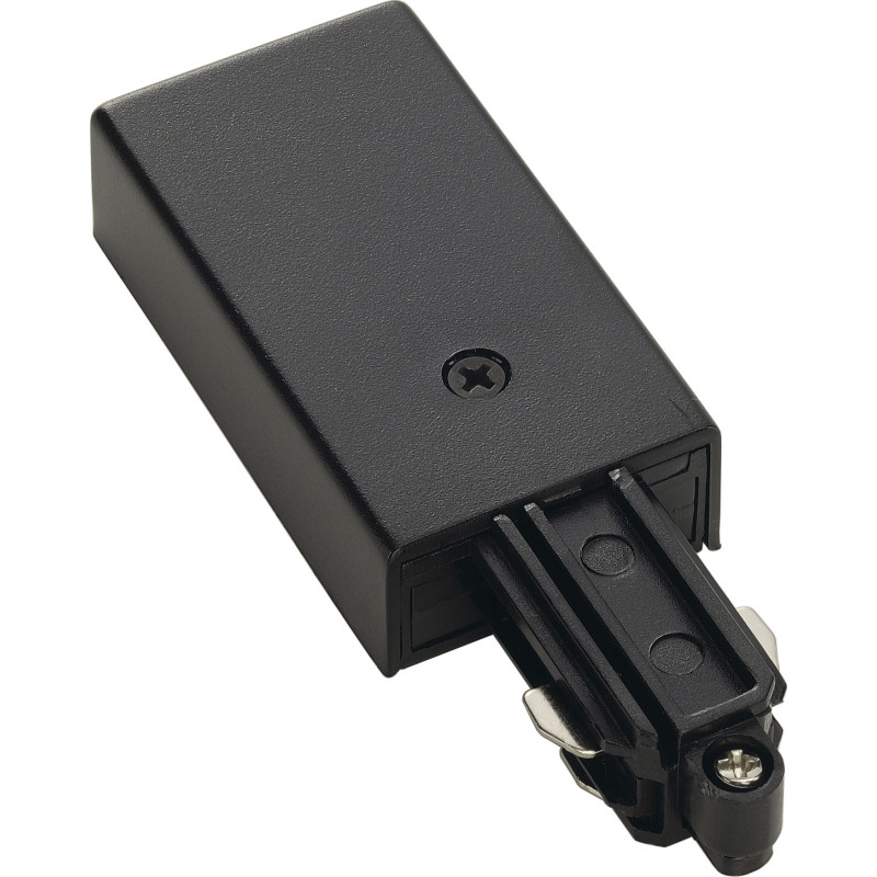 Nordtronic 1F startmotor, vänster jord, svart