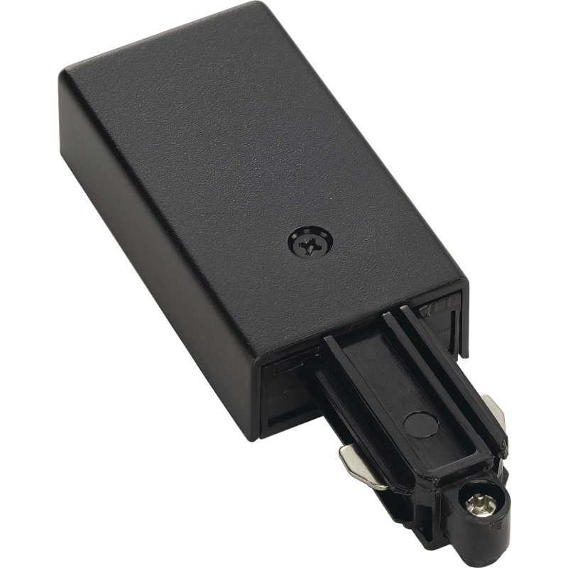 Nordtronic 1F startmotor, höger jord, svart