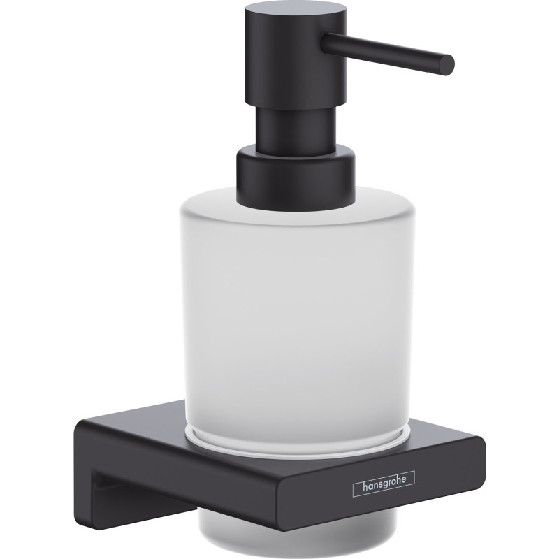 Hansgrohe AddStoris tvålpump, matt svart