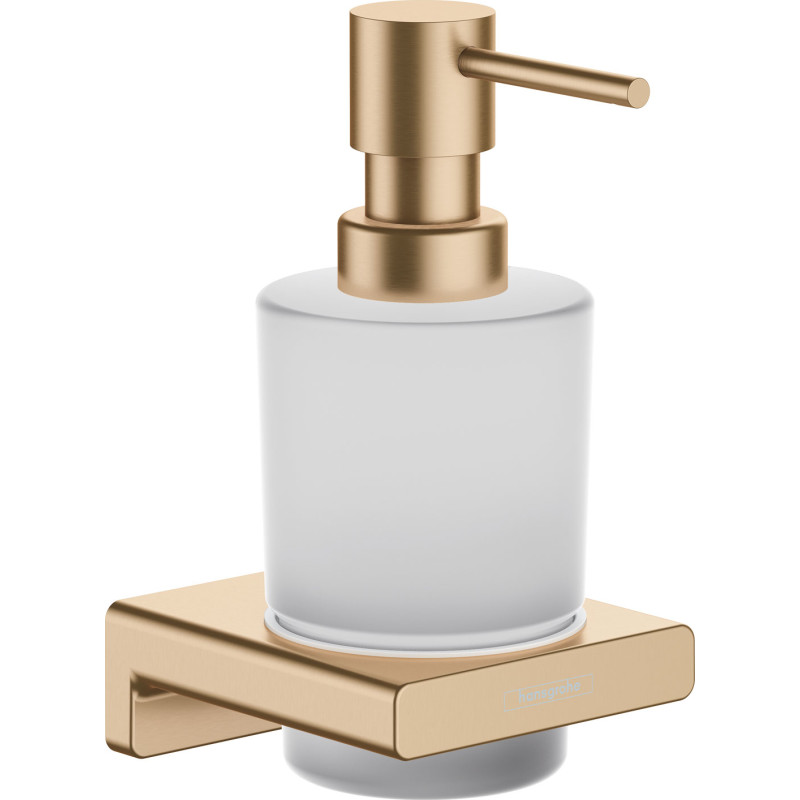 Hansgrohe AddStoris tvålpump, borstat brons