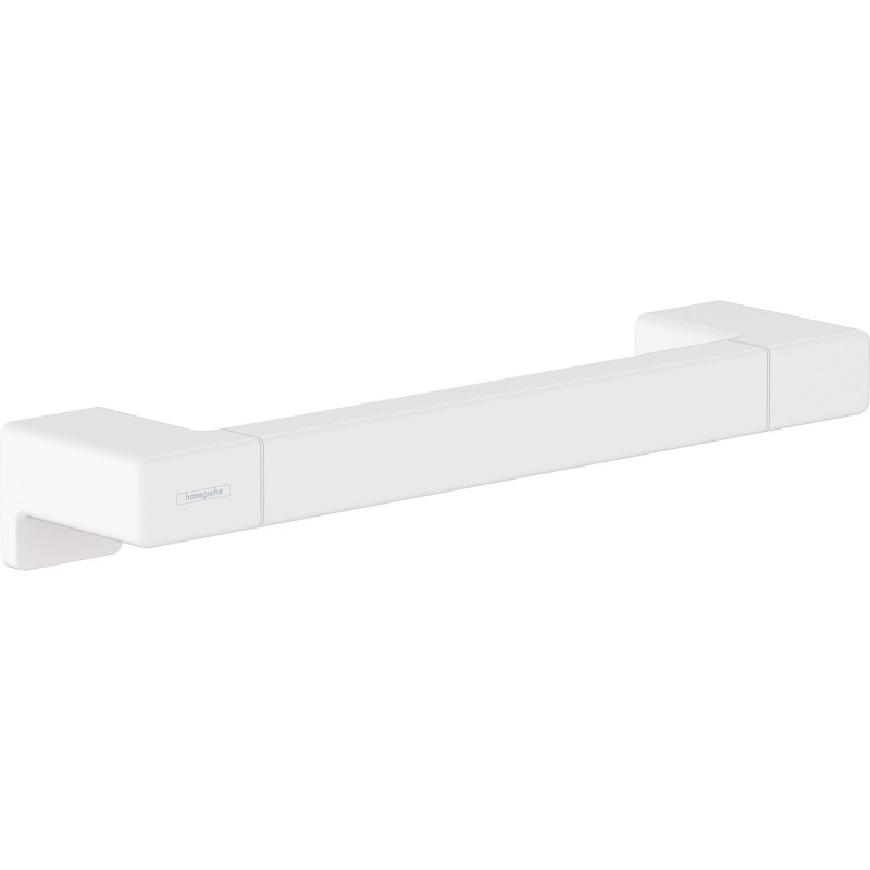 Hansgrohe AddStoris støttegreb, 34,8 cm, mat hvid