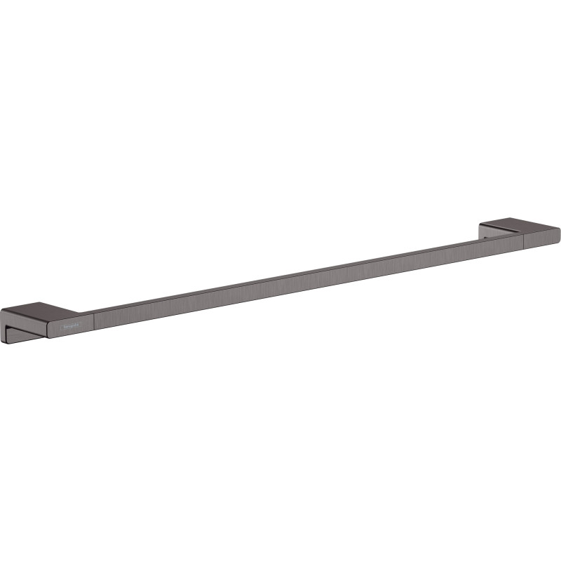 Hansgrohe AddStoris handduksstång, 64,8 cm, borstat svart krom