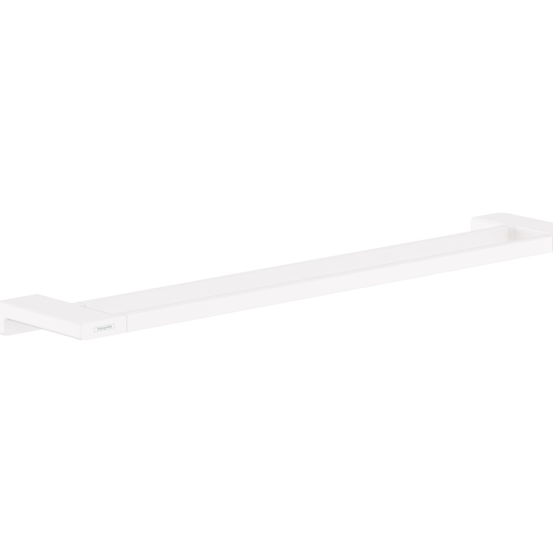 Hansgrohe AddStoris handduksstång, 64,8 cm, matt vit