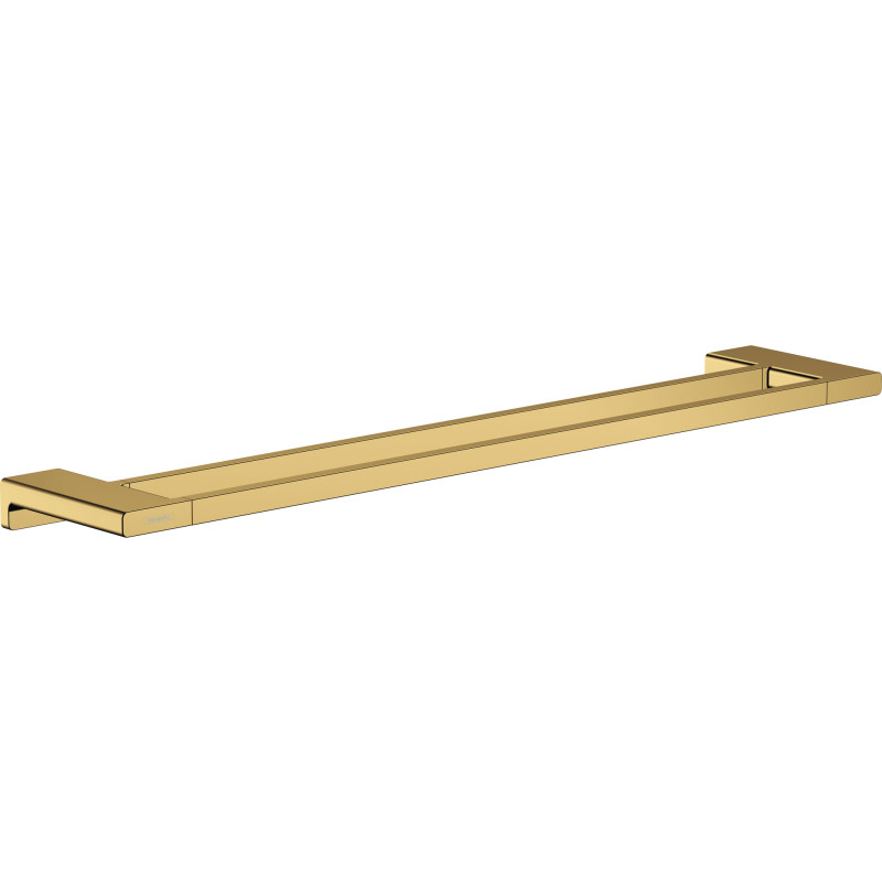 hansgrohe Addstoris håndklædestang 648mm. Poleret guld-optik