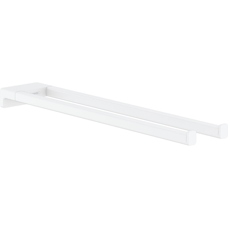 hansgrohe Addstoris håndklædeholder 445mm fast mat hvid