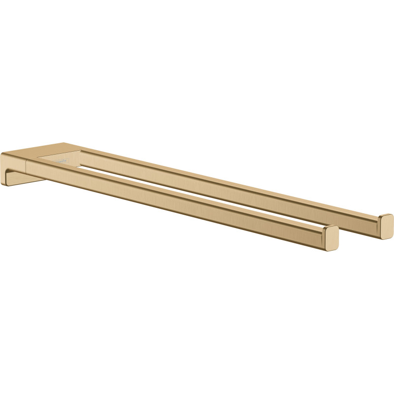 hansgrohe Addstoris håndklædeholder 445mm fast Børstet bronze
