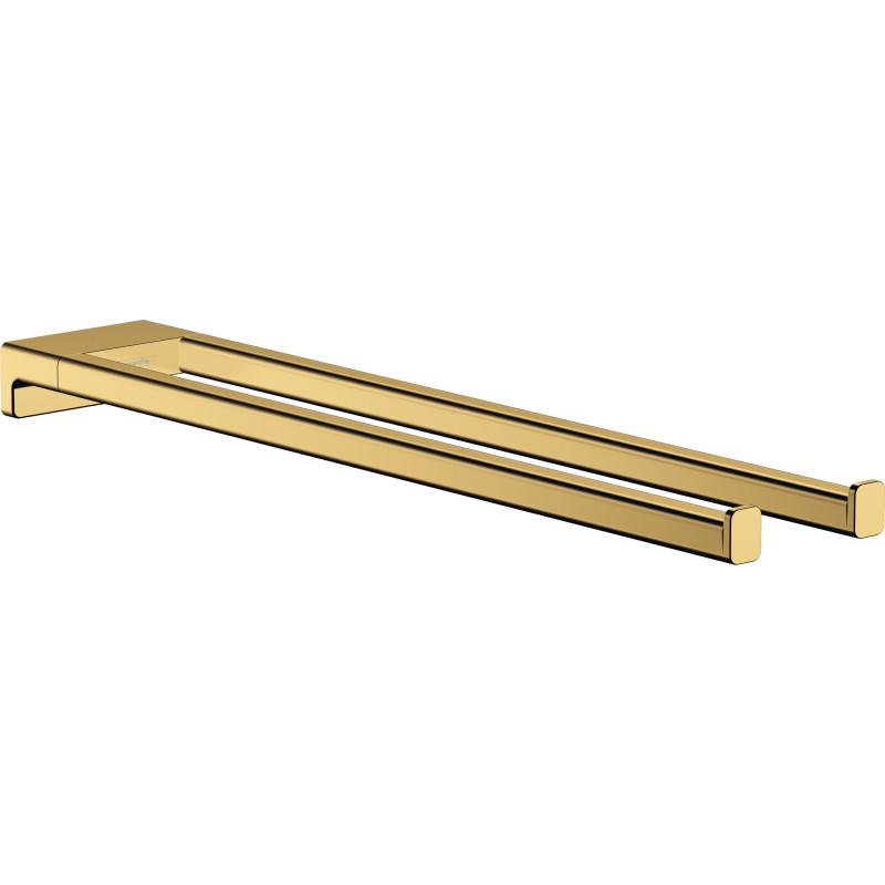 hansgrohe Addstoris håndklædeholder 445mm fast. Poleret guld-optik