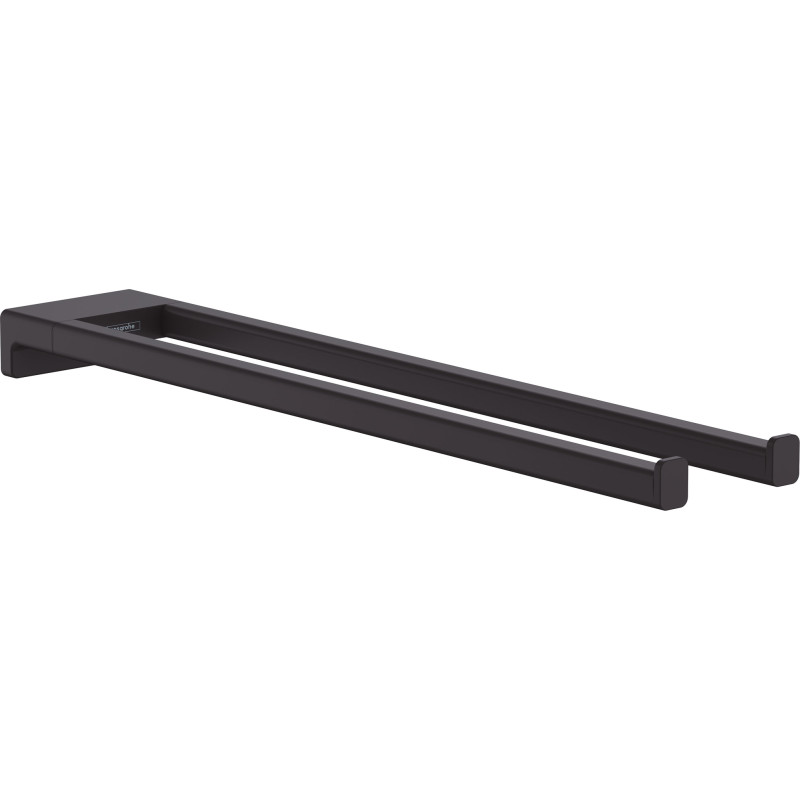 hansgrohe Addstoris håndklædeholder 445mm fast mat sort