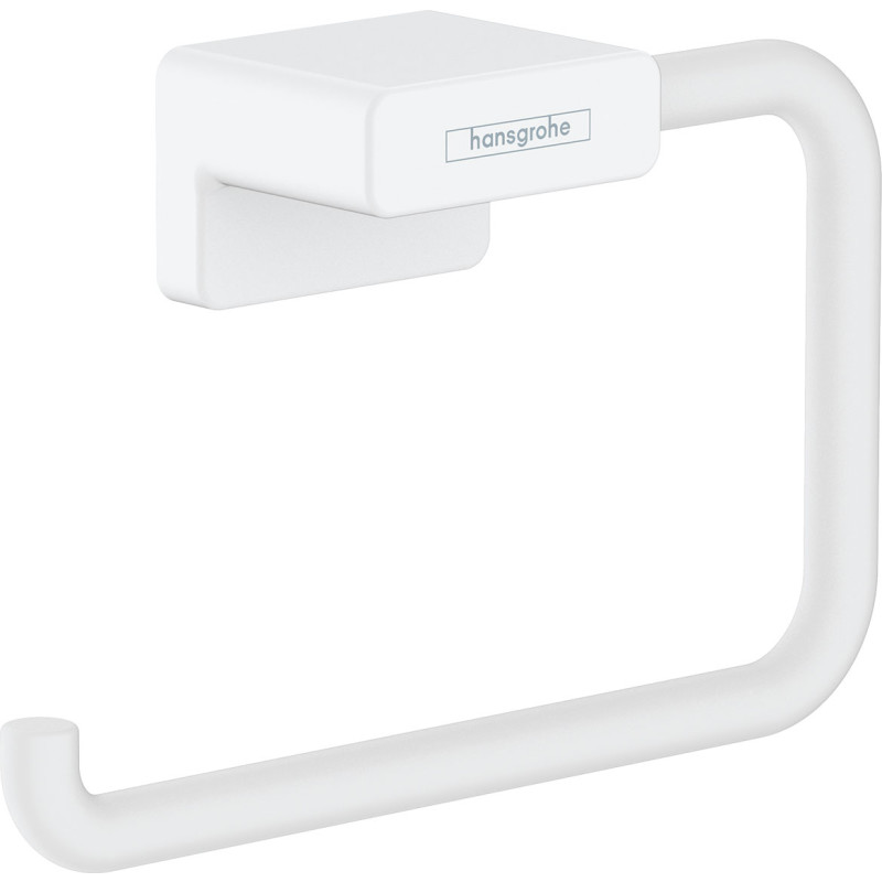hansgrohe Addstoris toiletpapirholder u/låg mat hvid