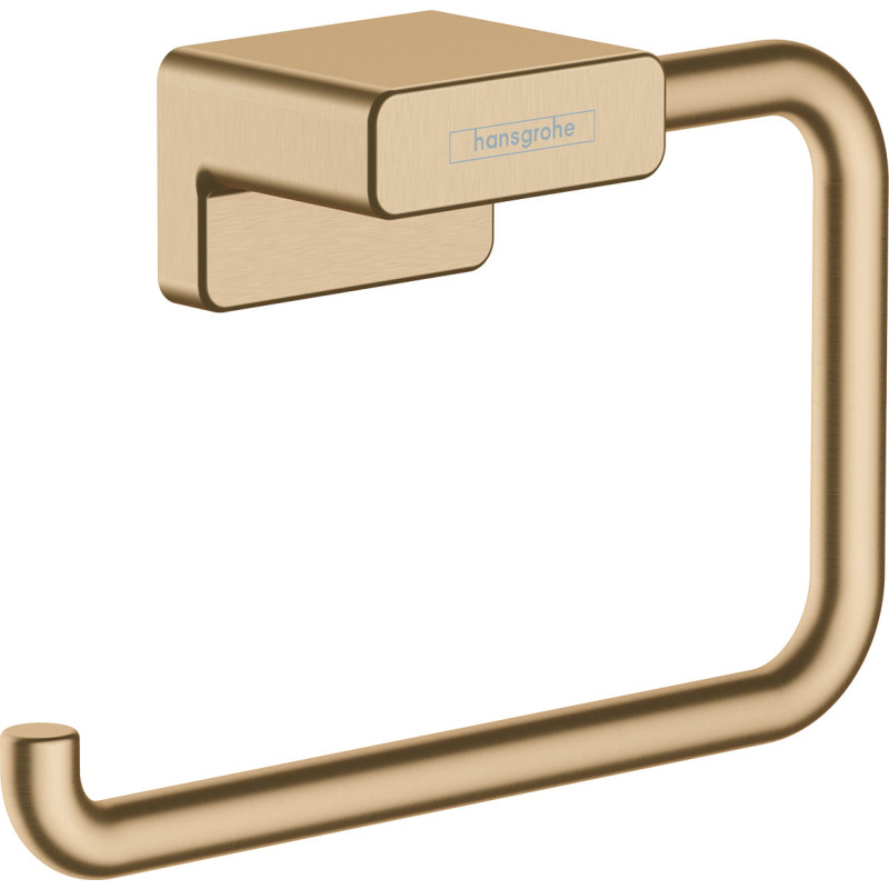 hansgrohe Addstoris toiletpapirholder u/låg - Børstet bronze