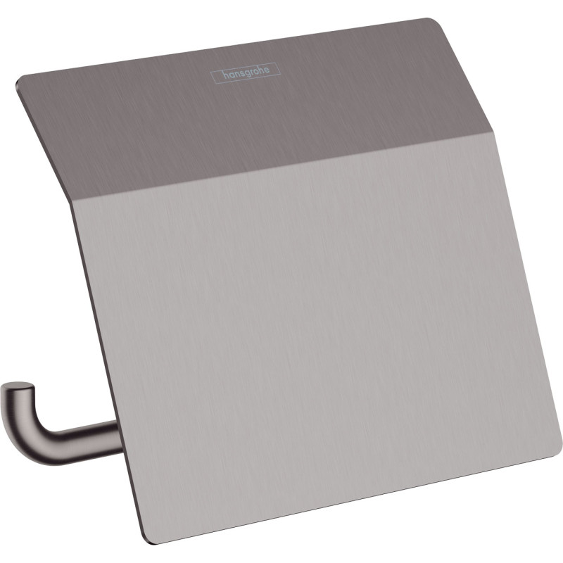 hansgrohe Addstoris toiletpapirholder m/låg brushed black chrome