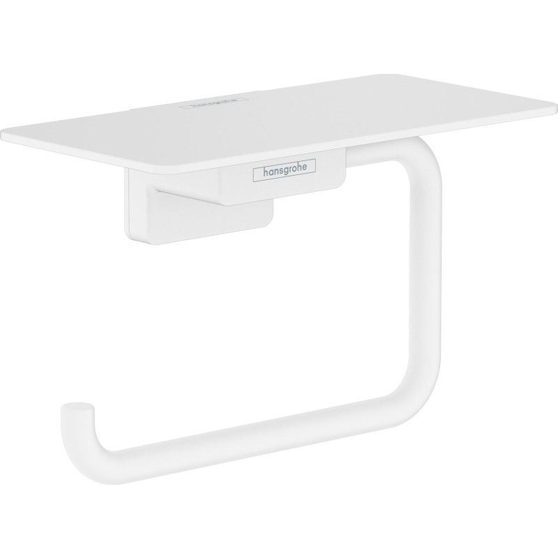 hansgrohe Addstoris toiletpapirholder m/hylde mat hvid