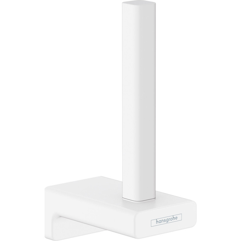 Hansgrohe AddStoris reservepapirholder, mat hvid