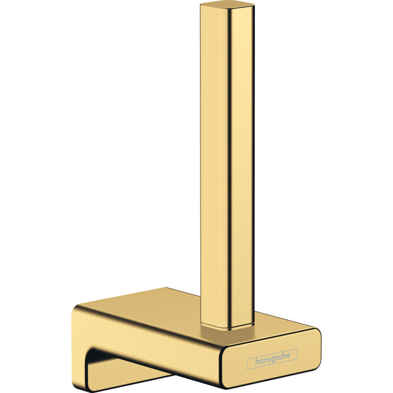 hansgrohe Addstoris reservepapirholder. Poleret guld-optik