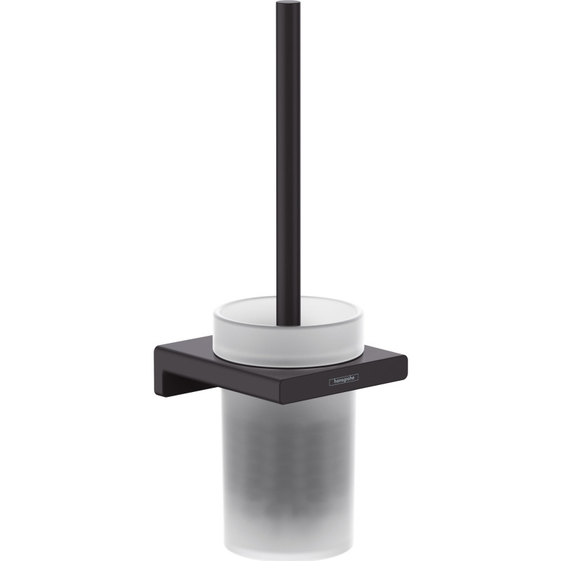 Hansgrohe toiletbørsteholder/skål, mat sort