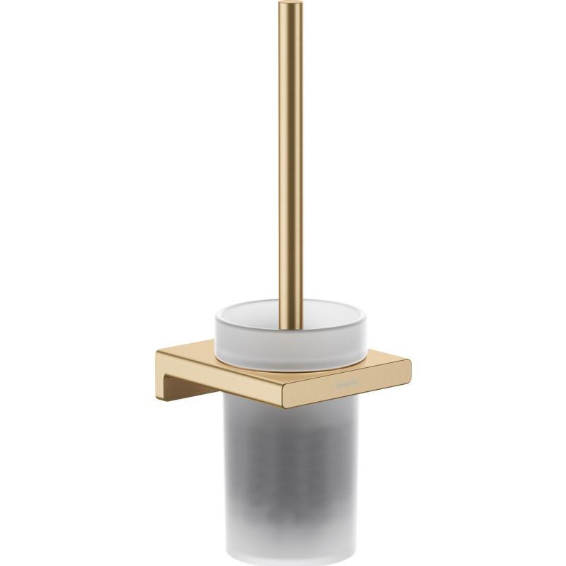 Hansgrohe AddStoris toalettborste, borstat brons