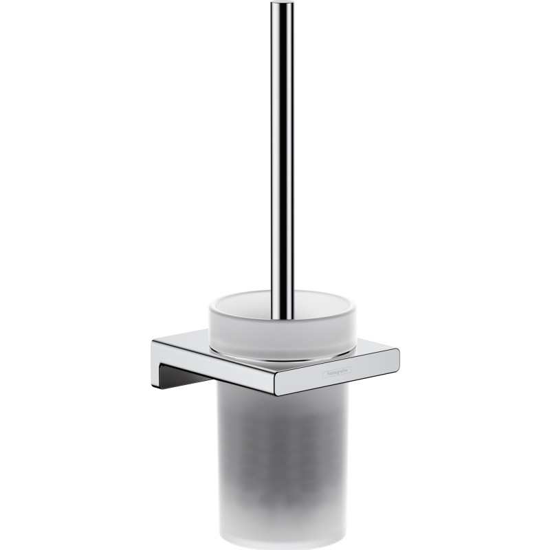 Hansgrohe toiletbørsteholder/skål, krom