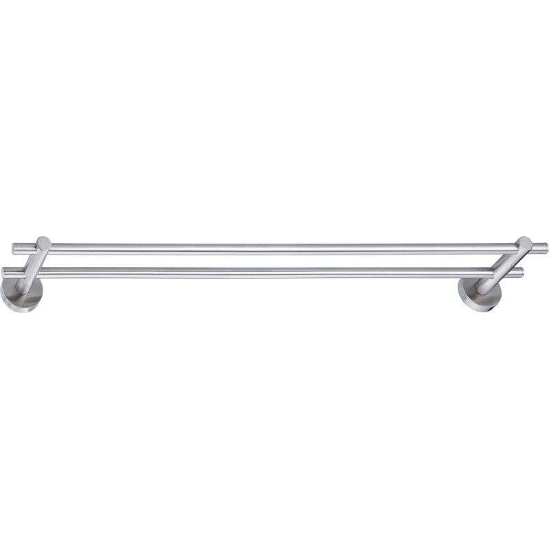 Tesa Moon handduksstång, 64 cm, krom