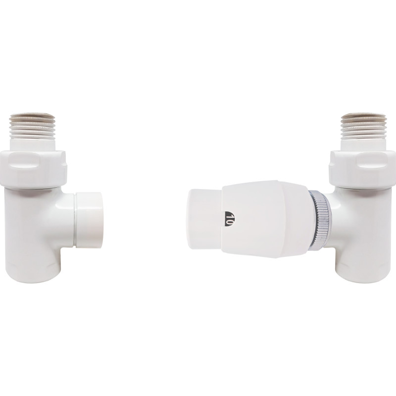 Kriss Cylinder ventilset, höger, vit