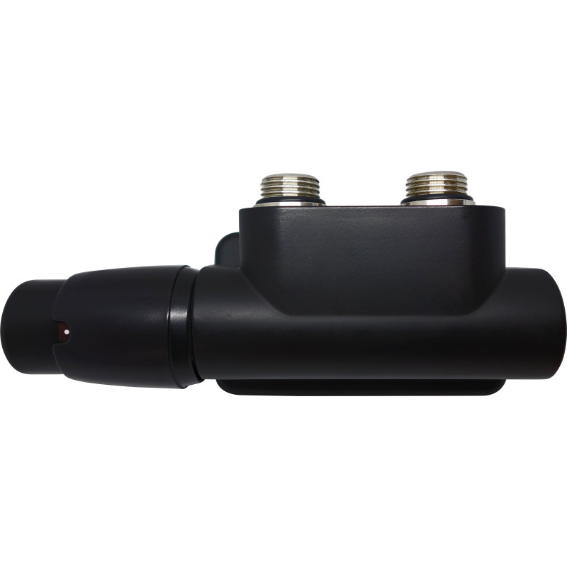 Kriss Twin ventilset, höger, matt svart