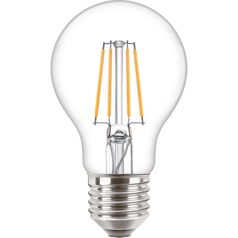 Philips CorePro E27 standardlampa, 2700K, 4,3W
