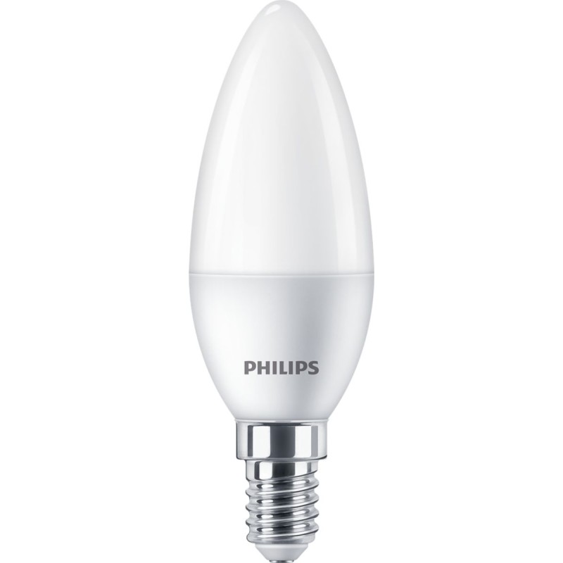 Philips CorePro E14 kronljuslampa, 2700K, 2,8W