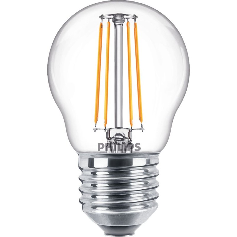 Philips CorePro LED Krone klar, 470lm, 2700K, 80Ra, 4,3W
