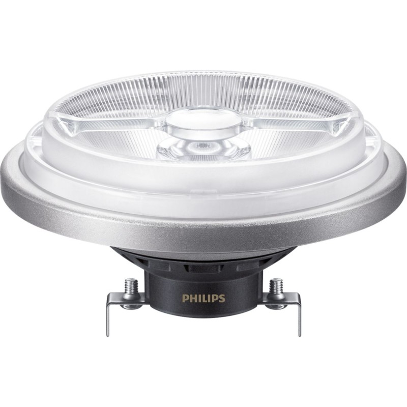 6 stk Philips Master ExpertColor G53 spotpære, 2700K, 10,8W, 9°