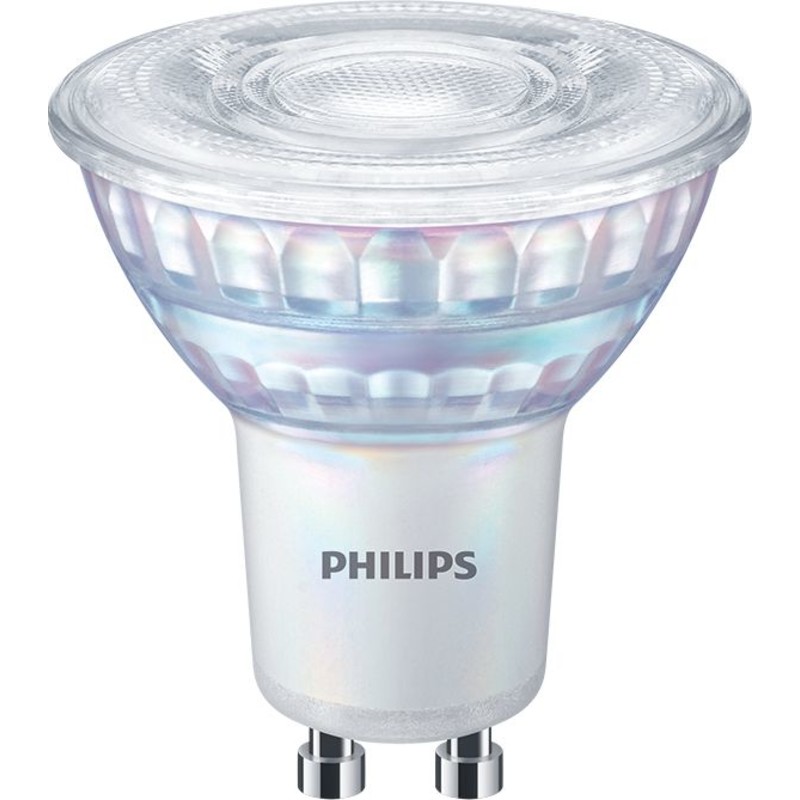 Philips CorePro LEDspot - LED-spot lyspære - GU10 - 4 W (tilsvarende 50 W) - klasse F - varmt hvidt lys - 2700 K